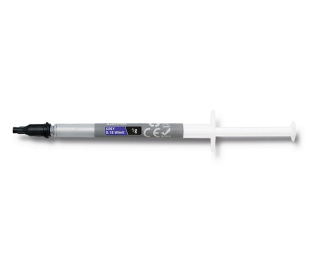 Qoltec 1g szara 5.15W/m-K - 582396 - zdjęcie
